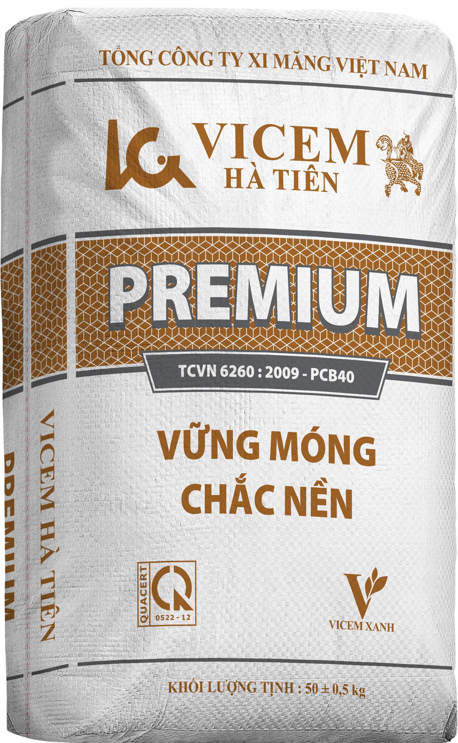 Xi măng Hà Tiên premium